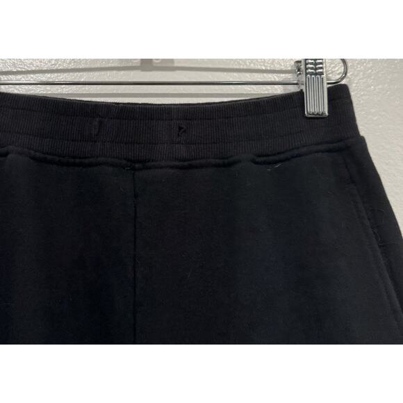 NAP Loungewear Black Crop Jogger Women’s Balloon Leg Pocket Pull On READ - Picture 4 of 9